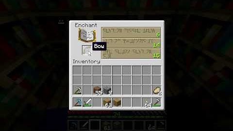 minecraft enchanting duplication Glitch (works for minecraft 1.1.0)