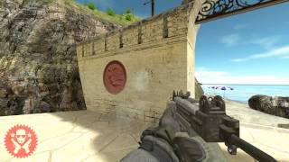 |CS:S MAC-10| MW2 Mini-Uzi on ImBrokeRU's Animations (Fixed)