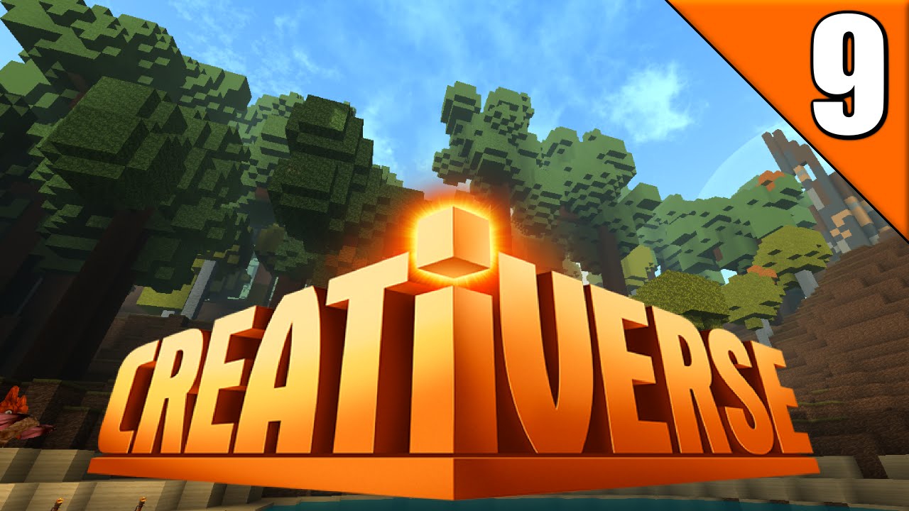 Creativerse Let's Play #9 - Huge chest farm and Diamonds for days