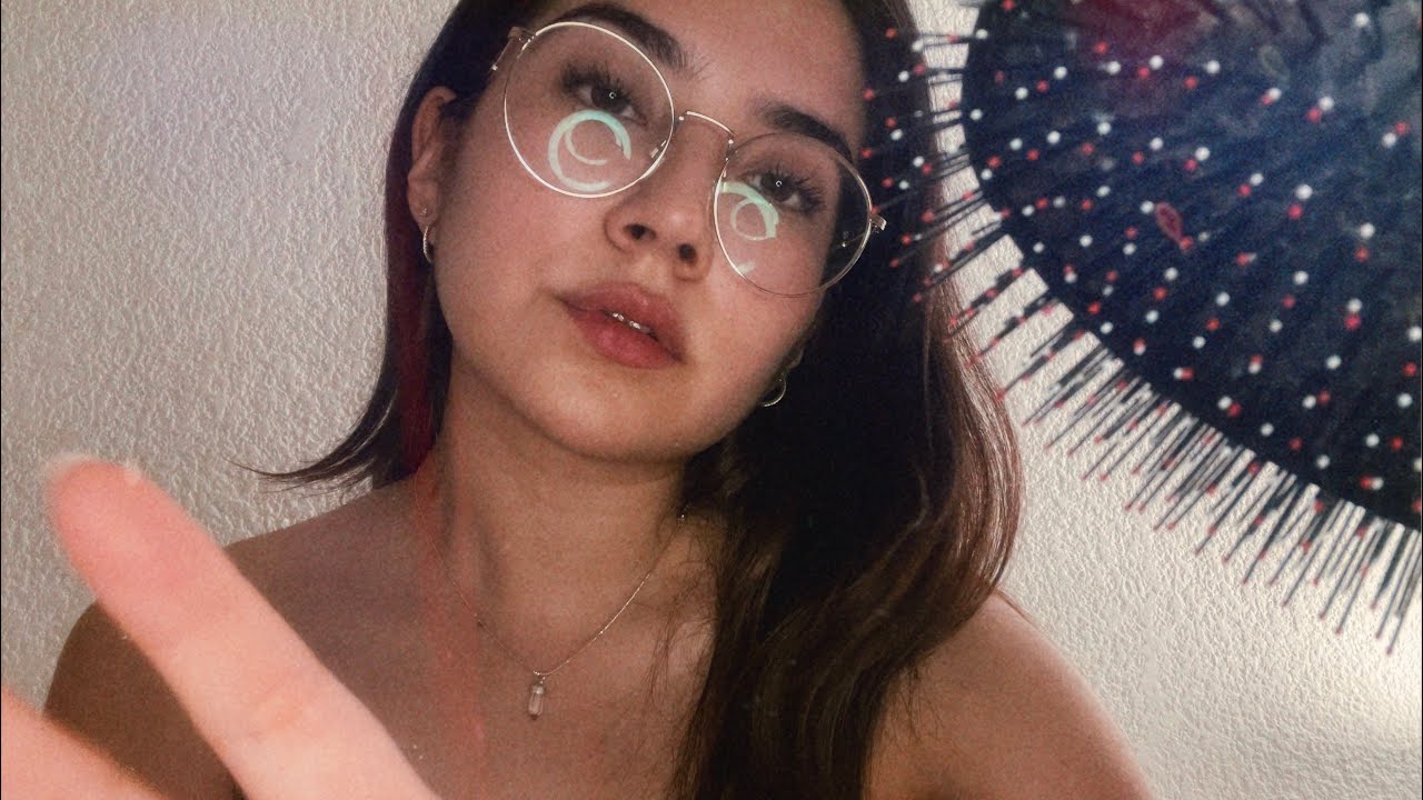 ASMR✨Atención personalizada🧴Skin care🌿Mouthsounds, spit painting y soft spoken🫰🏼