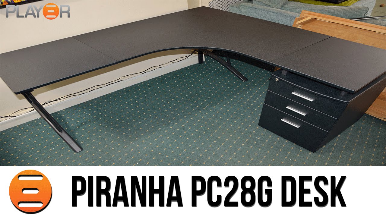 Piranha Regal Pc28g Corner Desk Build Timelapse Play3r Youtube