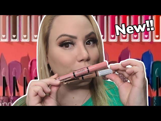 Loud (Global & Color (Cash YouTube Shine 2022 NYX - Citizen) High on Lip Review/Swatches/Try New! Shine Flow)