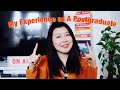 My Experience as a Postgraduate | Culture Difference | Funny Anecdotes | Chinese Student