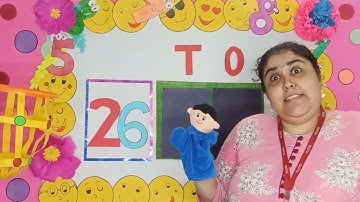 Let Us Learn How to Write & Count Numbers - Number 