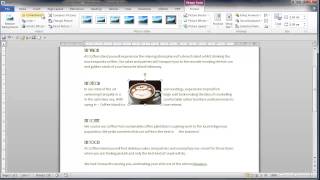 Video Tip: Insert a Picture in Word 2010
