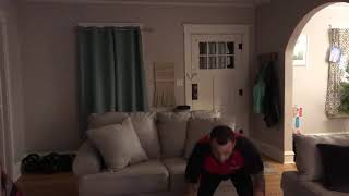 High Plank Shoulder Tap