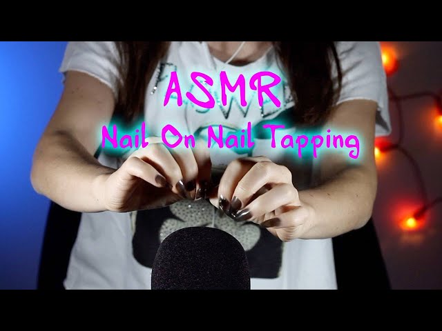 [ASMR] 👏🖌️ Nail On Nail Tapping & Brushing 🖌️👏