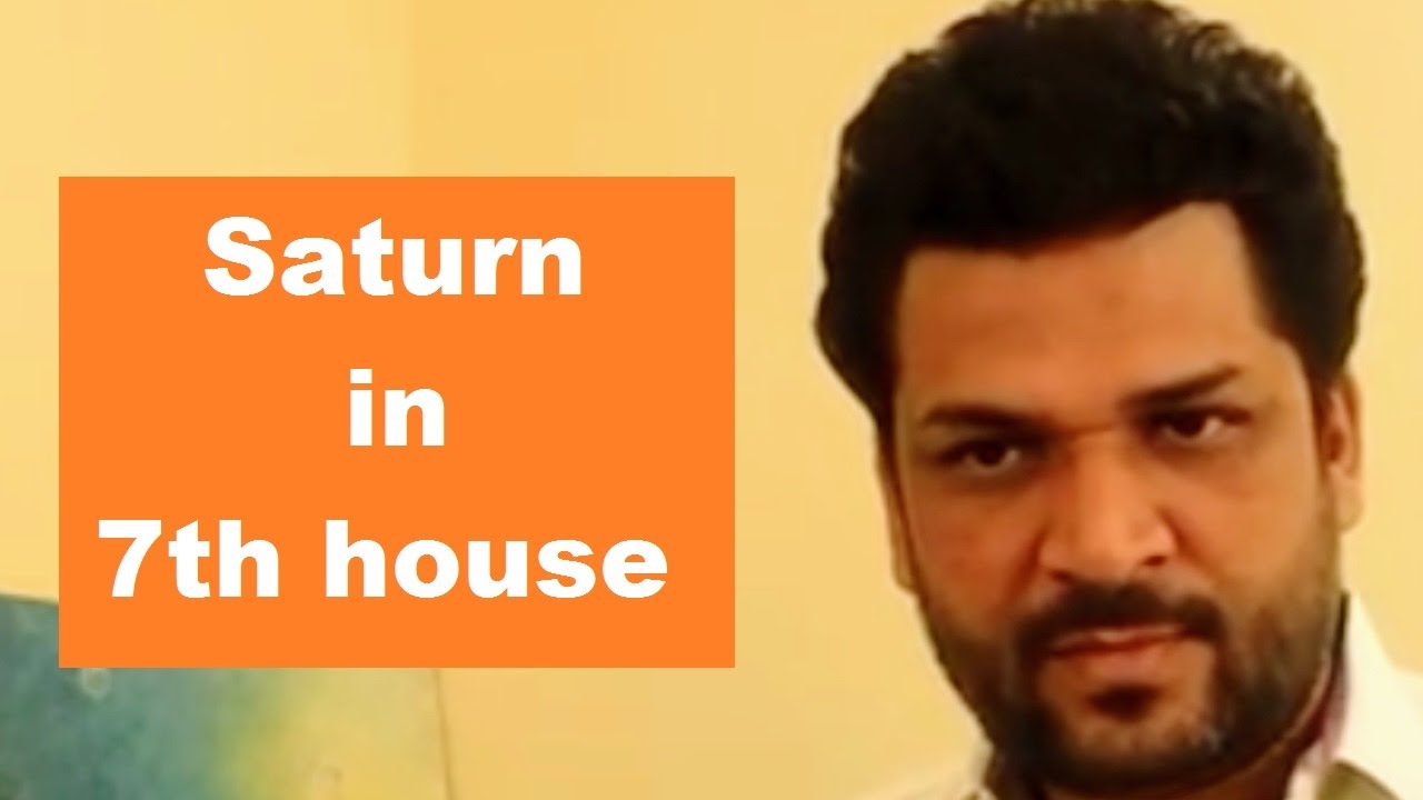 Saturn in 7th house of birth chart YouTube