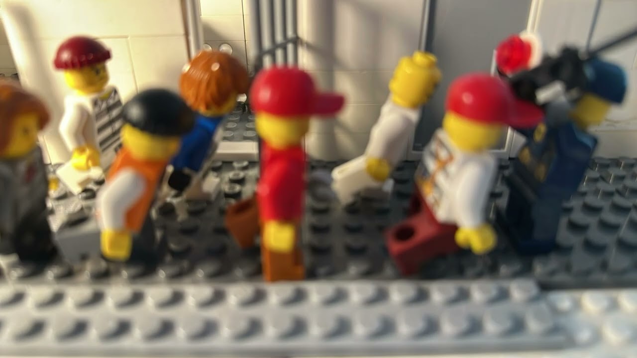 Stop Motion police