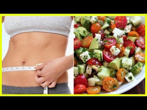 Vidéo: De Délicieuses Salades Diététiques - La Base D'une Perte De Poids Idéale