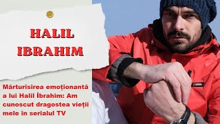 Трогательное признание Халила Ибрагима: Я встретил любовь всей своей жизни в сериале