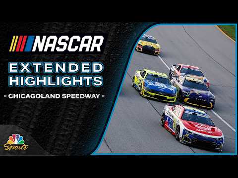 NASCAR Cup Series 2026: Chicagoland Speedway | Extended Highlights | Motorsports on NBC