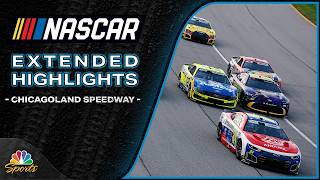 NASCAR Cup Series 2026: Chicagoland Speedway | Extended Highlights | Motorsports on NBC