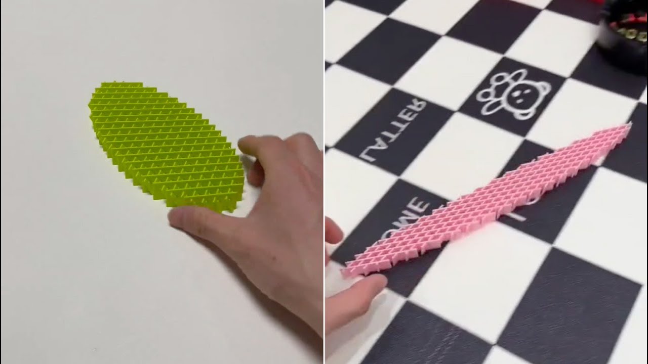 3D Decompression Elastic Net review 2024 - Morphing Worm - YouTube