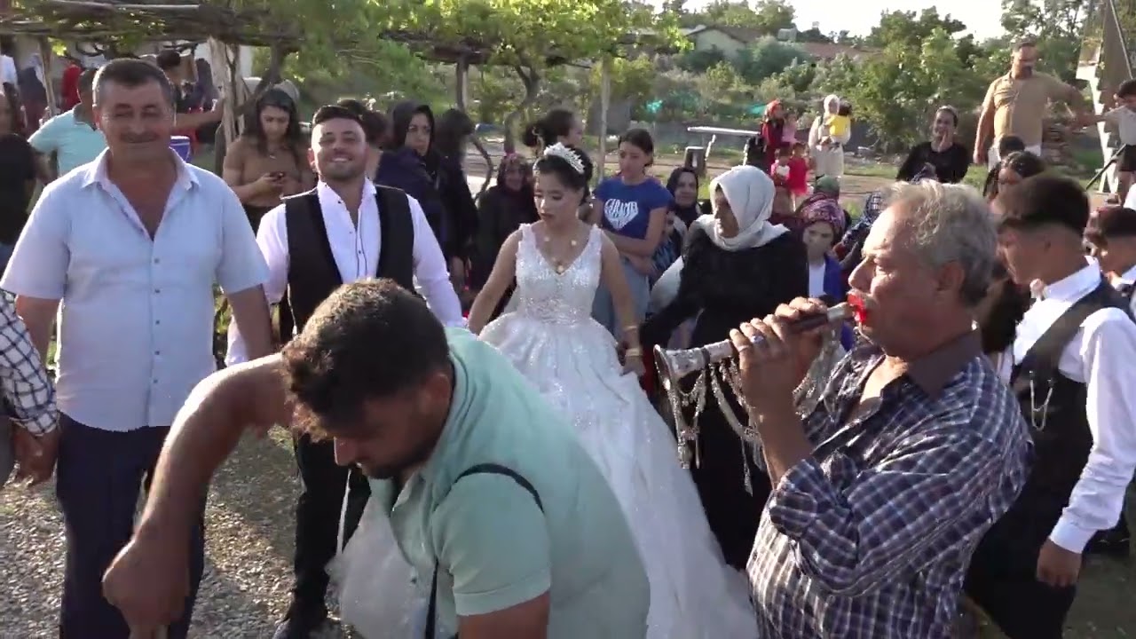 Hatay kırıkhan kaletepe köyü YAREN BİLAL NAZMİ KAÇAR GELİN 4