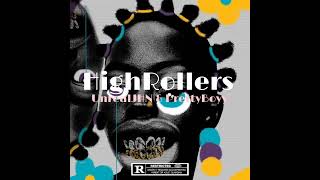 UnrealJHN - HighRollers feat. PrettyBoyy [Official Audio]