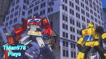 TMan978 Plays Tranformers Devastation: Chapter 1