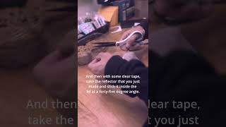 "Pepper's Ghost" How-To