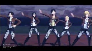 【進撃のMMD】一騎当千