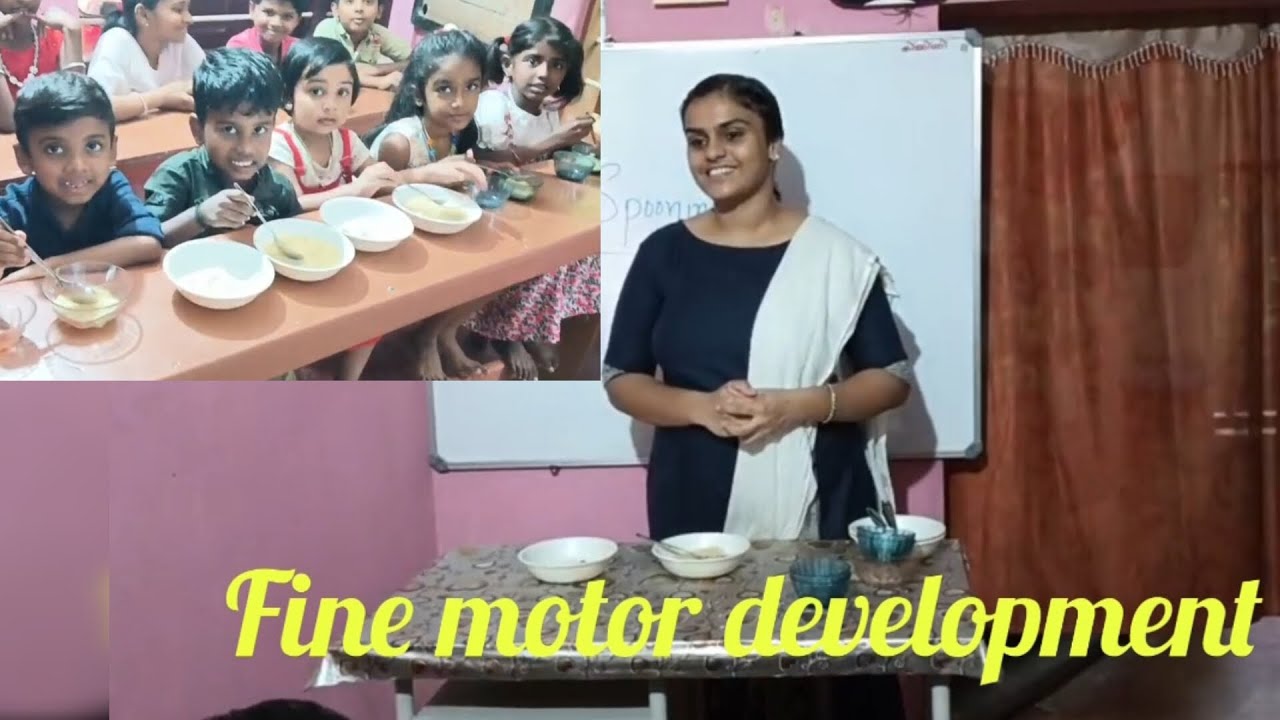 Montessori TTC Teaching practice Fine motor development Activities #montessori #finemotorskills 