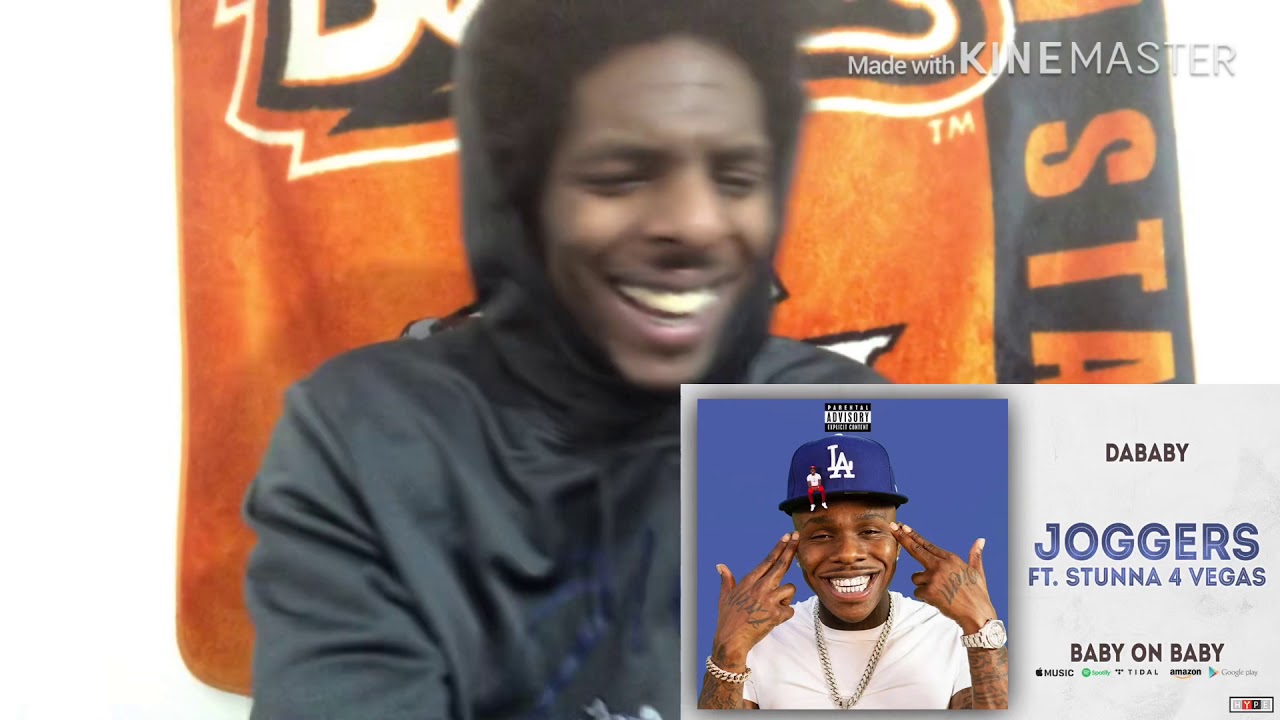 Da Baby - Joggers ft. Stunna 4 Vegas (REACTION)