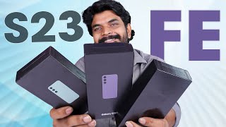 Samsung Galaxy S23 FE 5G Unboxing & First Impressions || In Telugu screenshot 1