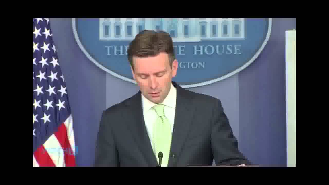 Security breach at the White House - 22.09.2014