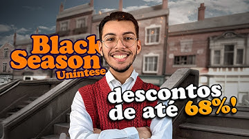 BLACK SEASON UNÍNTESE - ATÉ 68% OFF