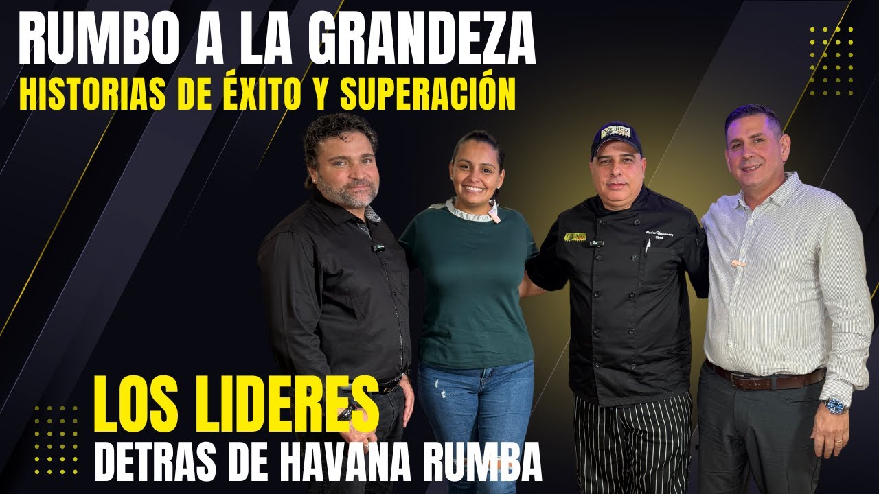 Havana Rumba: De Cuba a Kentucky | La historia que muchos viven… pero pocos cuentan