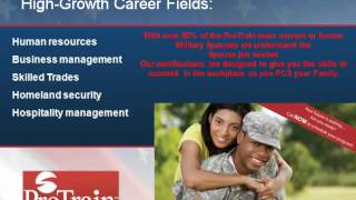 ProTrain MyCAA/Military Spouse Video