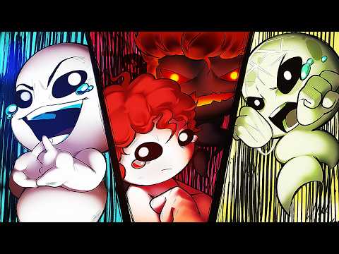 Isaac, But Taking Damage Swaps My Character