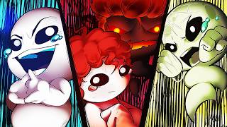 Isaac, But Taking Damage Swaps My Character
