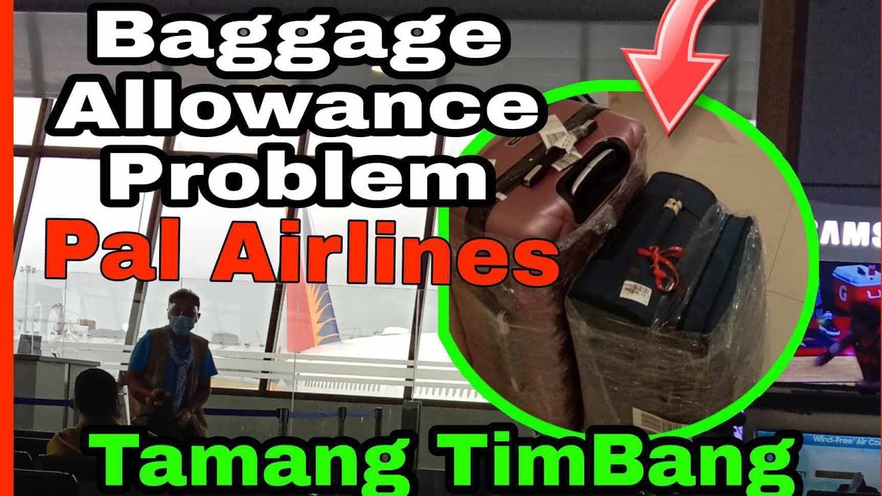 What is 2pcs baggage allowance 2023 Pal airlines |#BaggageAllowance #