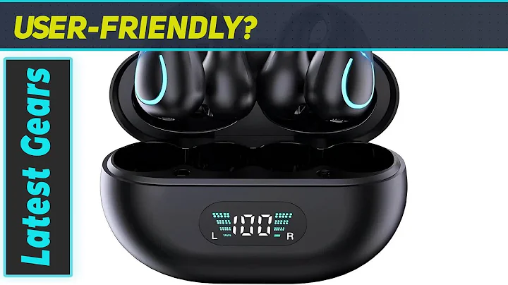 Immersive Audio Experience: TANFESO Q71 Bone Conduction Headphones Review