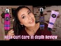 HASK Curl Care Line First Impressions + Review | Shocking results....