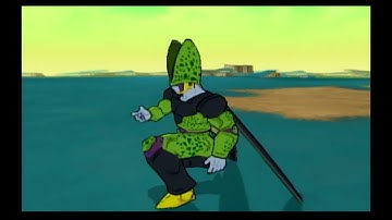 Dragon Ball Z Budokai 2 Original PS2 Version Captain Ginyu Vs Cell