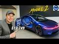 Elon Musk’s $12,749 Tesla Model 2 2026 Ends ‘Surprise Car Bills’