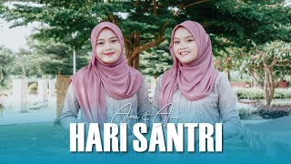 HARI SANTRI - AMA \u0026 AWA ( OFFICIAL MUSIC VIDEO )