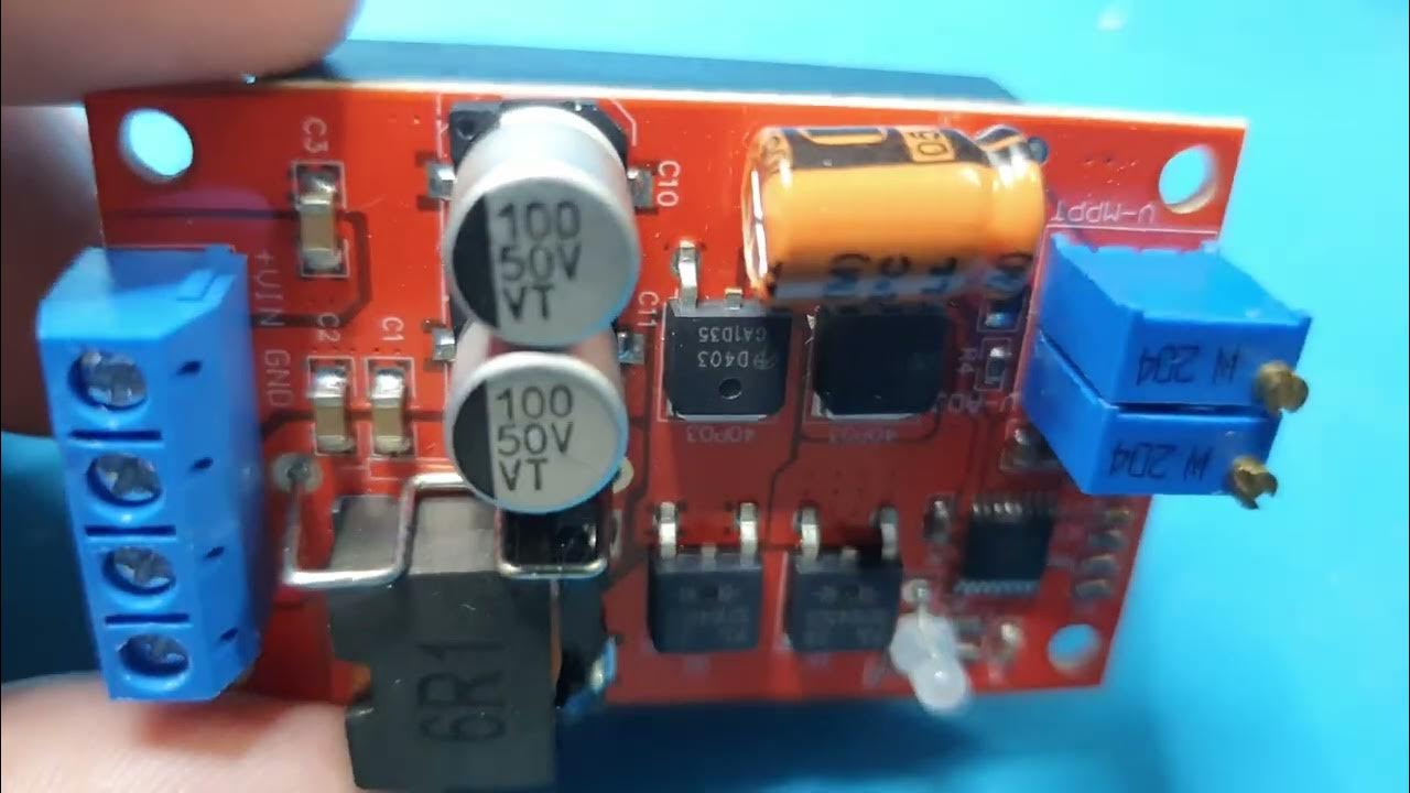 DIY ELEKTRONISCHE LAST ★ 6 50A CHINA SHUNT [Fellpower/2K