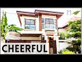 House Tour QC26  ||  CHEERFUL Brand New House and Lot for Sale in Quezon City near Commonwealth