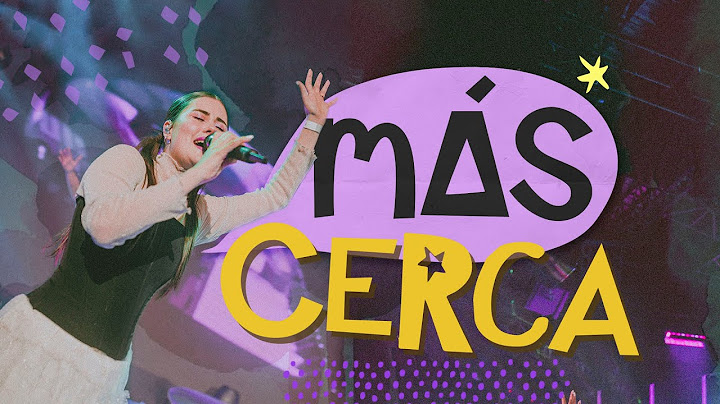 Más Cerca - #Nxtwave (Cover de Conquistando fronteras) 💿