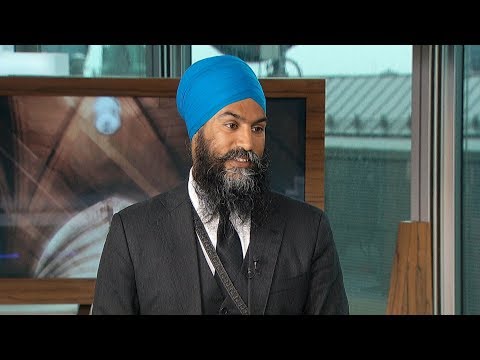 Jagmeet Singh: Canada "can't afford" to ignore universal pharmacare