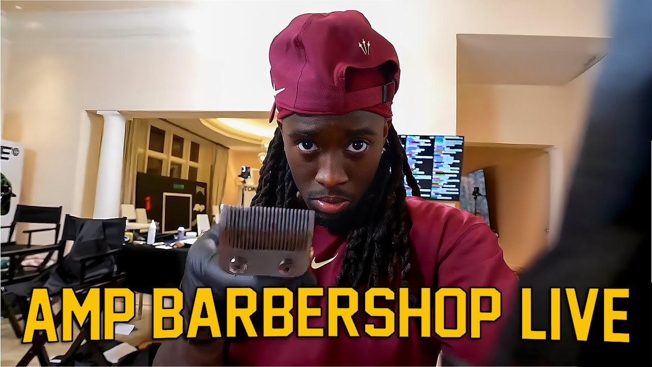 AMP Cuts Viewers Hair Live! (AMP SUMMER DAY 5)