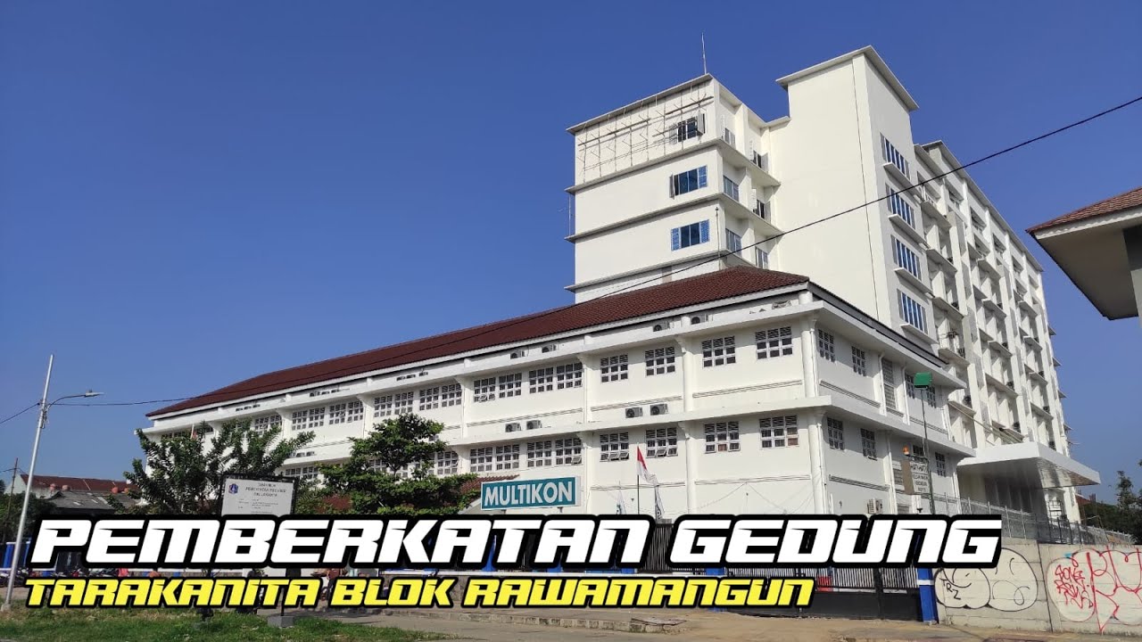 Pemberkatan Gedung Baru Tarakanita Blok Rawamangun