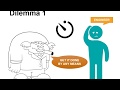 Ethical dilemma scenarios  engineering ethics course  chapter 1  part b