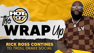 Rick Ross & Drake Continue Back & Forth + Ashanti Announces Pregnancy! | The Wrap Up