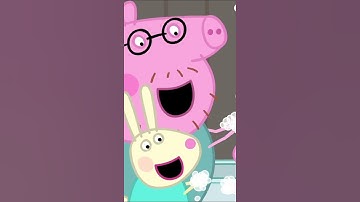 The Washing Hands Song #shorts #peppapig