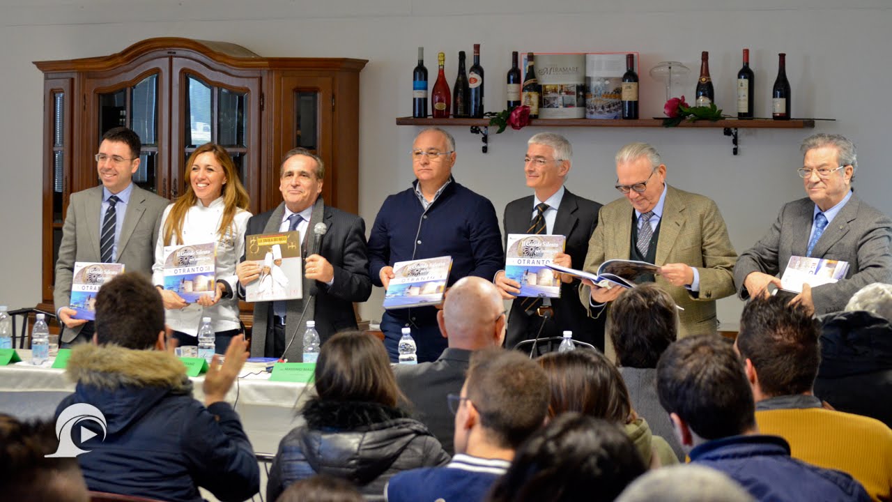 Convegno su Impresa Enogastronomica all'Alberghiero di Otranto | InOnda WebTv