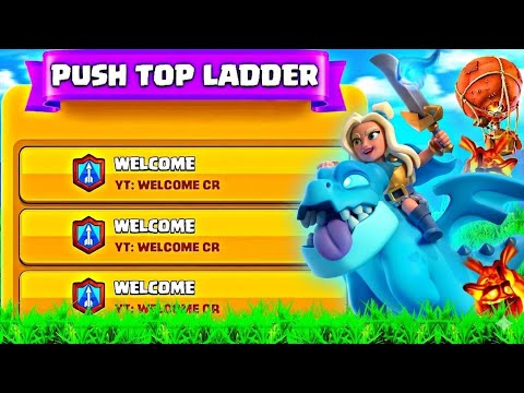 TOP LADDER PUSH WITH LAVA SPIRIT EMPRESS 🔥