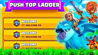 TOP LADDER PUSH WITH LAVA SPIRIT EMPRESS 🔥